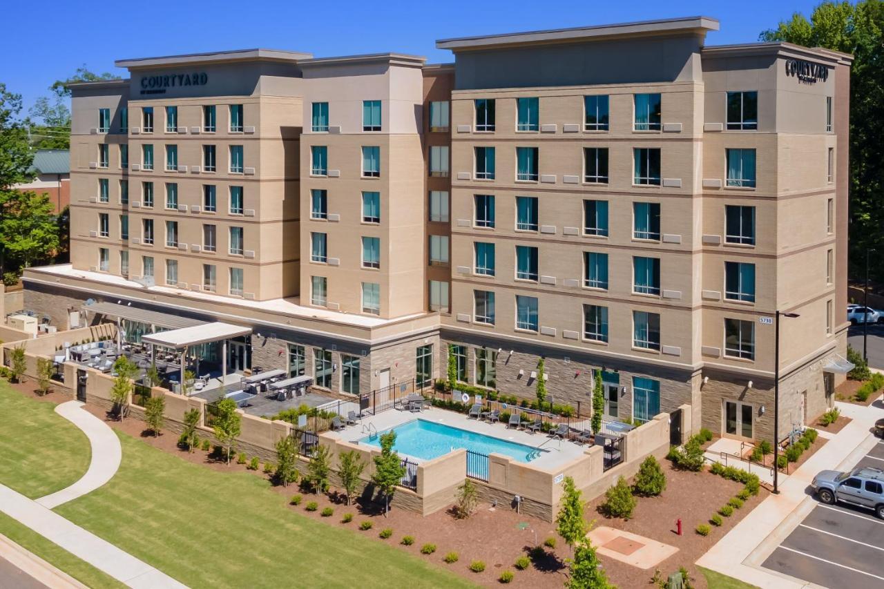 فندق Courtyard By Marriott Raleigh Cary Crossroads المظهر الخارجي الصورة